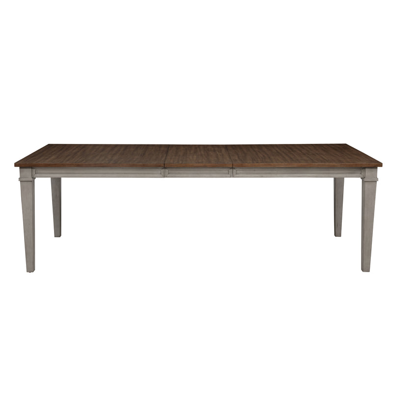 Mariana Rectangle Dining Table-Vintage Creme