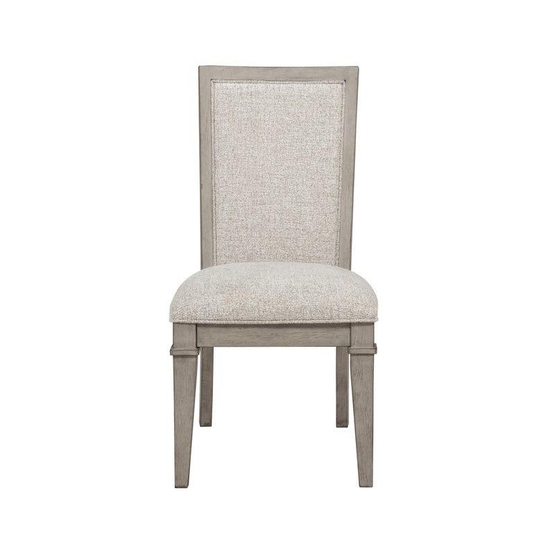 Mariana Upholstered Side Chair (2 Per Carton)-Vintage Creme
