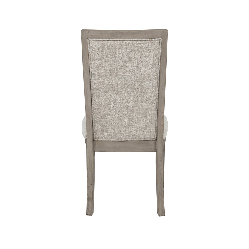 Mariana Upholstered Side Chair (2 Per Carton)-Vintage Creme