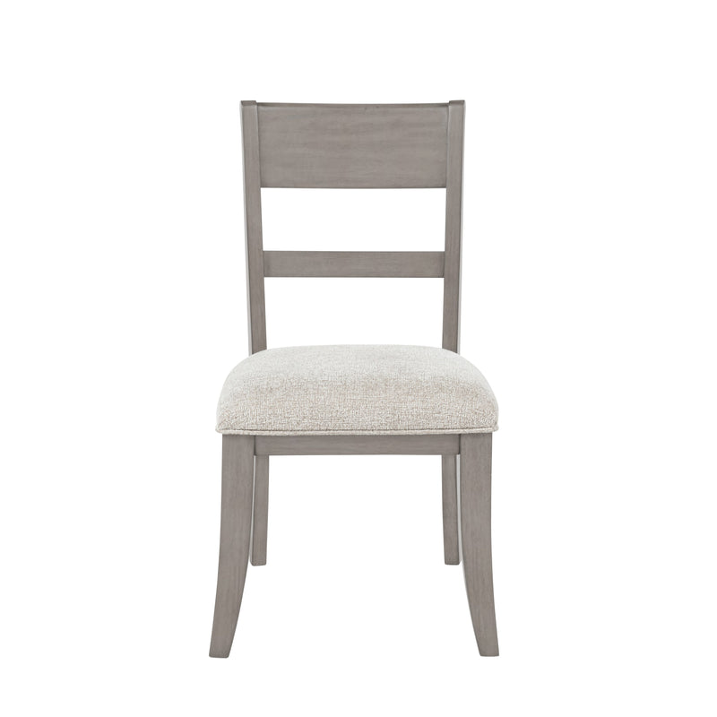 Mariana Wood Back Side Chair (2 Per Carton)-Vintage Cr‚àö√Äme