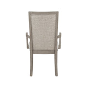Mariana Upholstered Arm Chair (2 Per Carton)-Vintage Creme