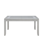 Fiona Rectangle Dining Table-Mist Gray