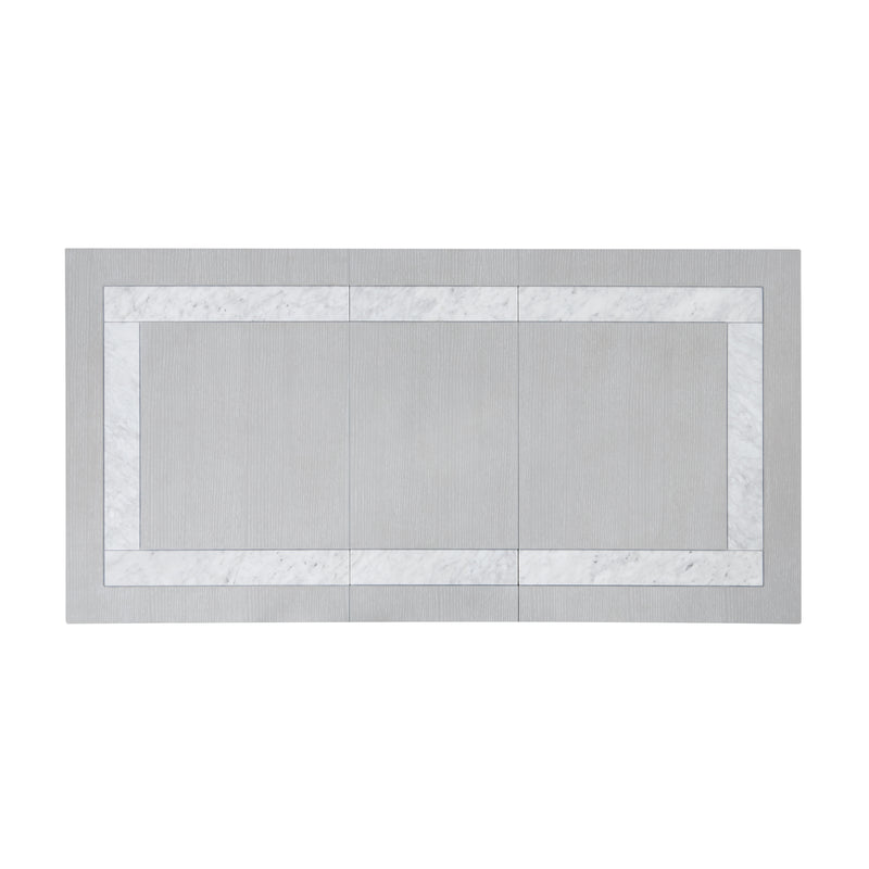 Fiona Rectangle Dining Table-Mist Gray