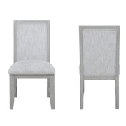 Fiona Dining Side Chair (2 Per Carton)-Mist Gray