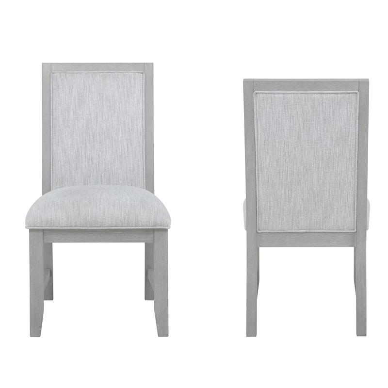 Fiona Dining Side Chair (2 Per Carton)-Mist Gray