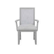 Fiona Dining Arm Chair (2 Per Carton)-Mist Gray