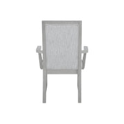 Fiona Dining Arm Chair (2 Per Carton)-Mist Gray
