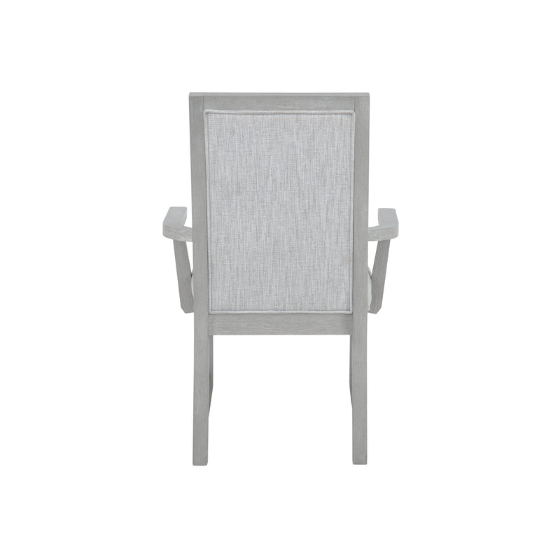 Fiona Dining Arm Chair (2 Per Carton)-Mist Gray