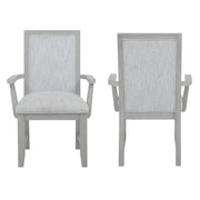 Fiona Dining Arm Chair (2 Per Carton)-Mist Gray