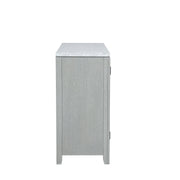 Fiona Marble Top Dining Buffet/Server-Mist Gray