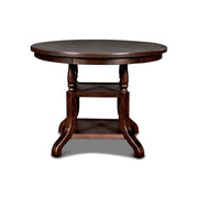 Bixby Counter Dining Table-Espresso