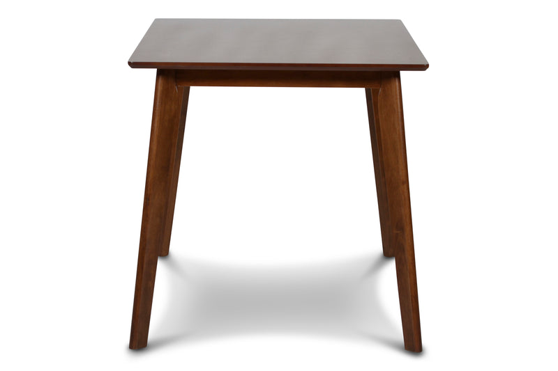 Morocco 47" Rectangle Dining Table-Walnut Brown