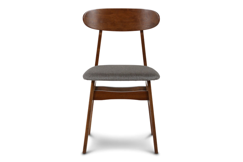 Morocco Dining Chair W/Dark Gray Seat Cushion (2 Per Carton)