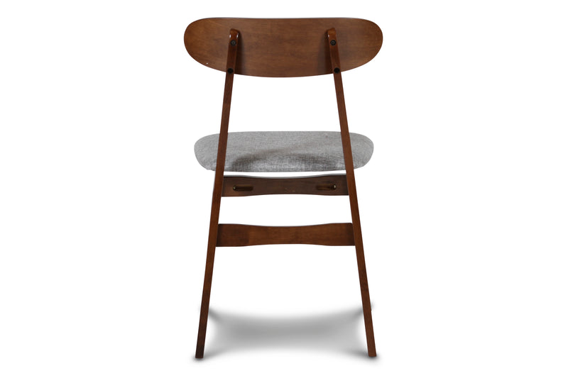 Morocco Dining Chair W/Light Gray Seat Cushion (2 Per Carton