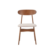 Morocco Dining Chair W/Natural Seat Cushion (2 Per Carton)