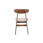 Morocco Dining Chair W/Natural Seat Cushion (2 Per Carton)