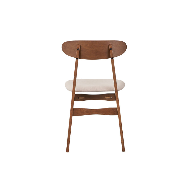 Morocco Dining Chair W/Natural Seat Cushion (2 Per Carton)