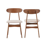 Morocco Dining Chair W/Natural Seat Cushion (2 Per Carton)