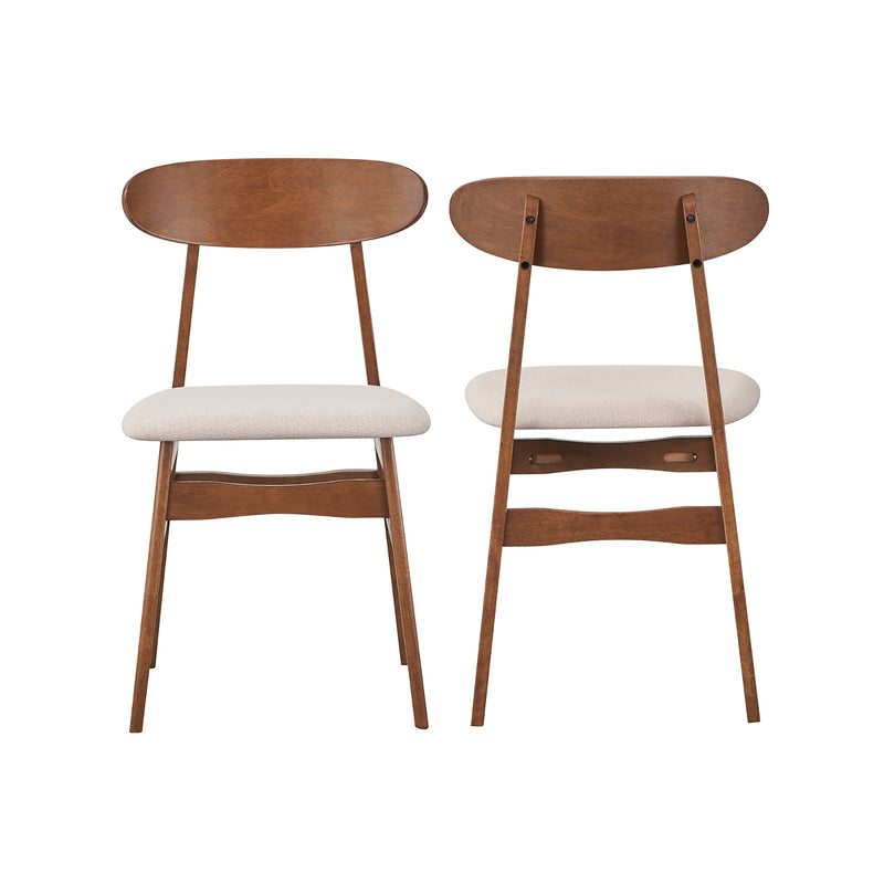 Morocco Dining Chair W/Natural Seat Cushion (2 Per Carton)