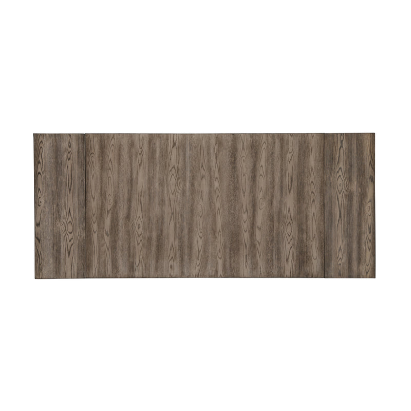 Harrisburg Dining Table Base-Walnut