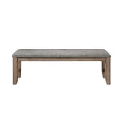 Harrisburg Bench-Walnut