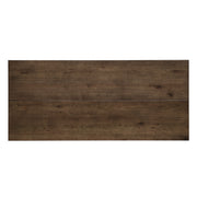 Kody Rectangle Dining Table Base-Dk Walnut