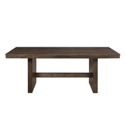 Kody 79" Rectangle Dining Table Top-Dk Walnut