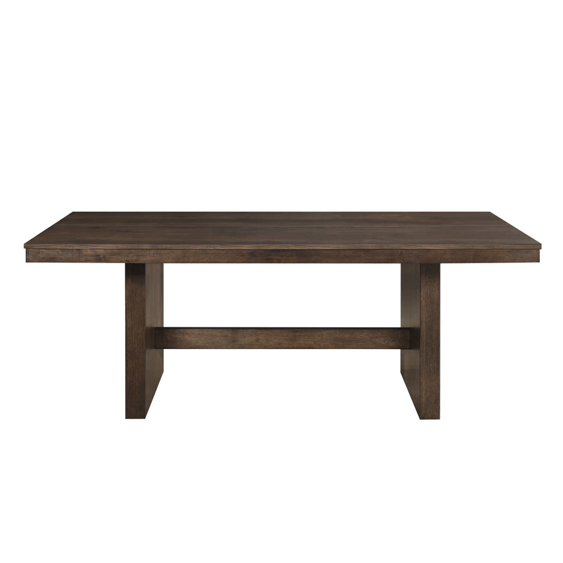 Kody 79" Rectangle Dining Table Top-Dk Walnut