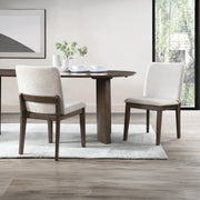 Kody Upholstered Dining Chair (2 Per Carton)-Cream