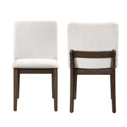 Kody Upholstered Dining Chair (2 Per Carton)-Cream