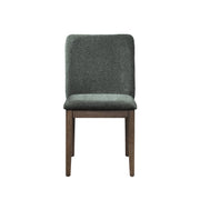 Kody Upholstered Dining Chair (2 Per Carton)-Forest Green