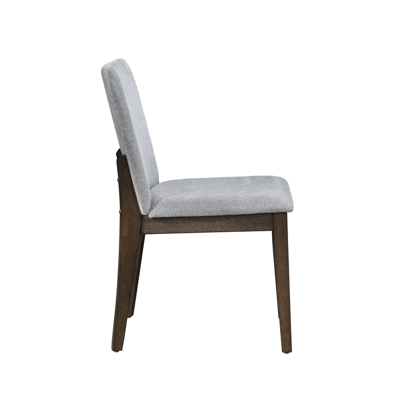 Kody Upholstered Dining Chair (2 Per Carton)-Stone Gray