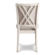 Amy Dining Chair (2/Ctn)-Bisque