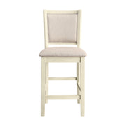 Amy Counter Chair (2/Ctn)-Bisque