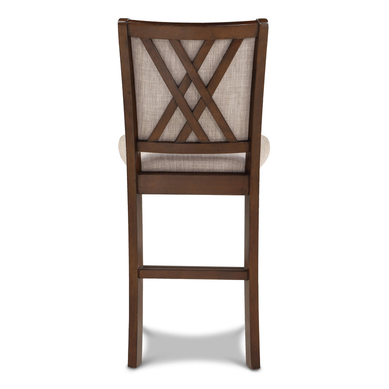 Amy Counter Chair (2/Ctn)-Cherry