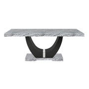 Lyra Pedestal Base-Black