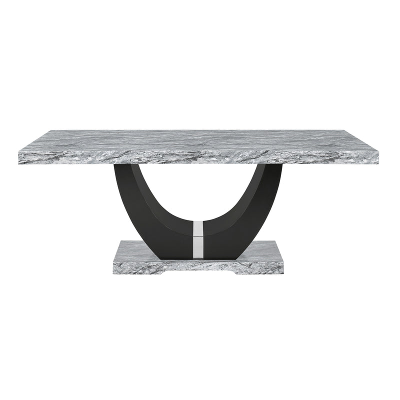 Lyra Pedestal Base-Black
