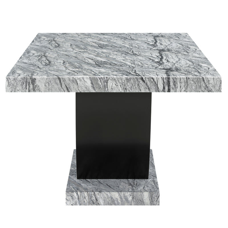 Lyra Pedestal Base-Black