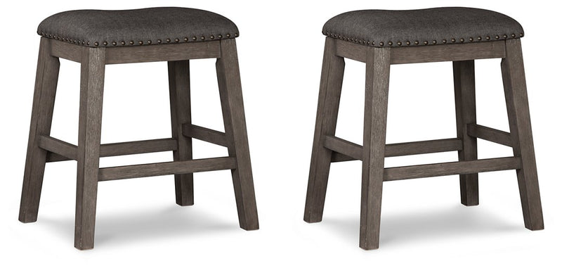 Caitbrook Counter Height Upholstered Bar Stool - Sims Furniture