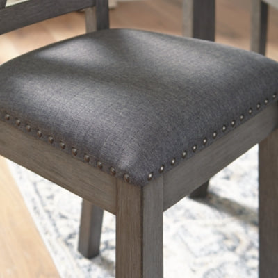 Caitbrook Dining Table and Chairs (Set of 7) - Sims Furniture