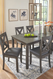 Caitbrook Dining Table and Chairs (Set of 7) - Sims Furniture