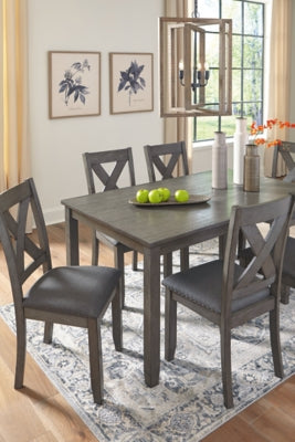 Caitbrook Dining Table and Chairs (Set of 7) - Sims Furniture
