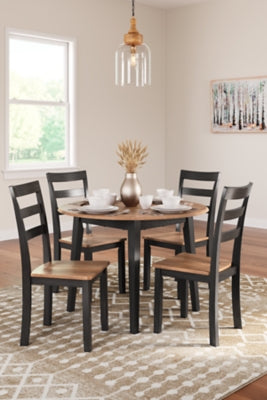Gesthaven Dining Set - Sims Furniture