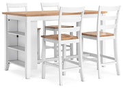 Gesthaven Dining Set - Sims Furniture