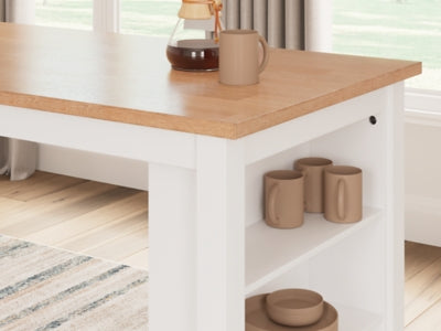 Gesthaven Dining Set - Sims Furniture