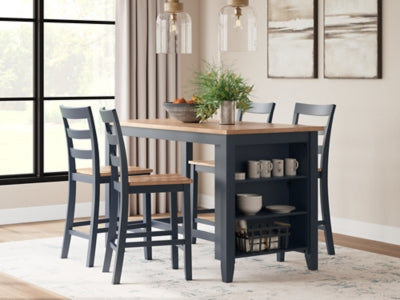 Gesthaven Dining Set - Sims Furniture