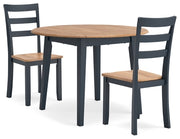 Gesthaven Dining Set - Sims Furniture