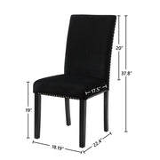 Celeste Dining Chair-Black