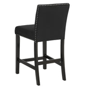 Celeste Counter Height Chair-Black (2 Per Carton)