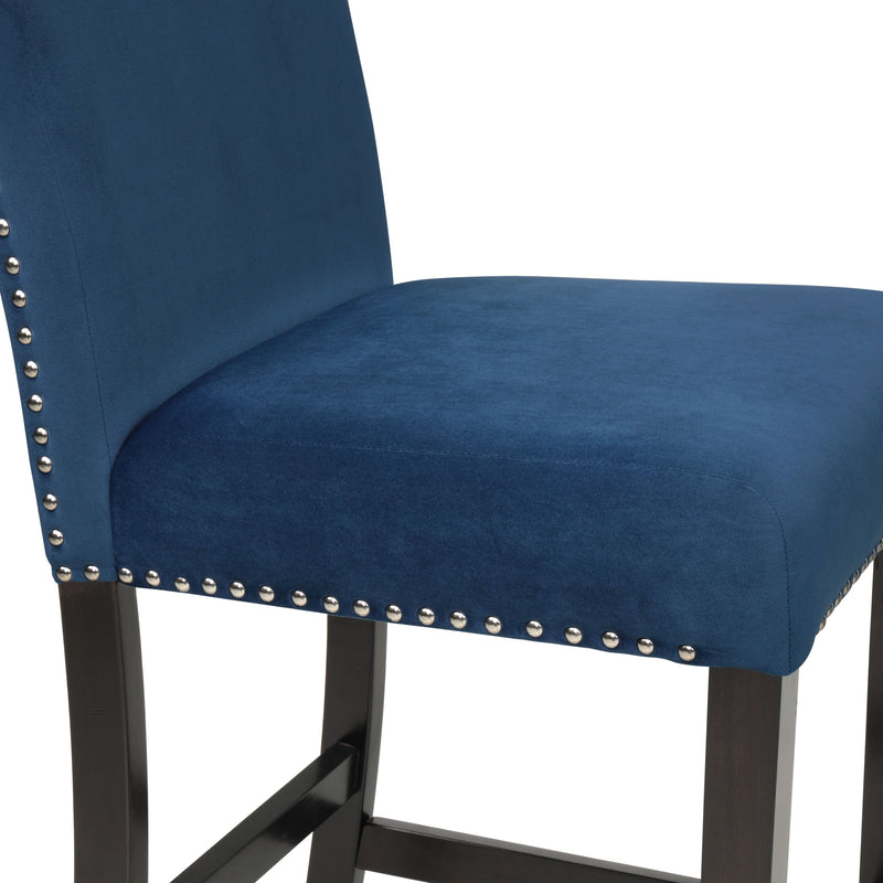 Celeste Counter Height Chair-Blue (2 Per Carton)
